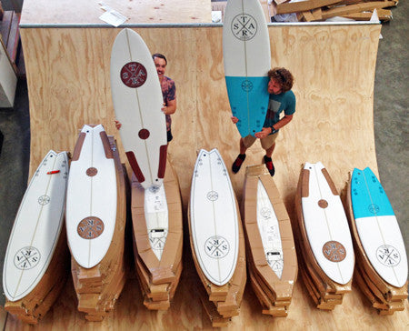 Summer Surfboards at Star