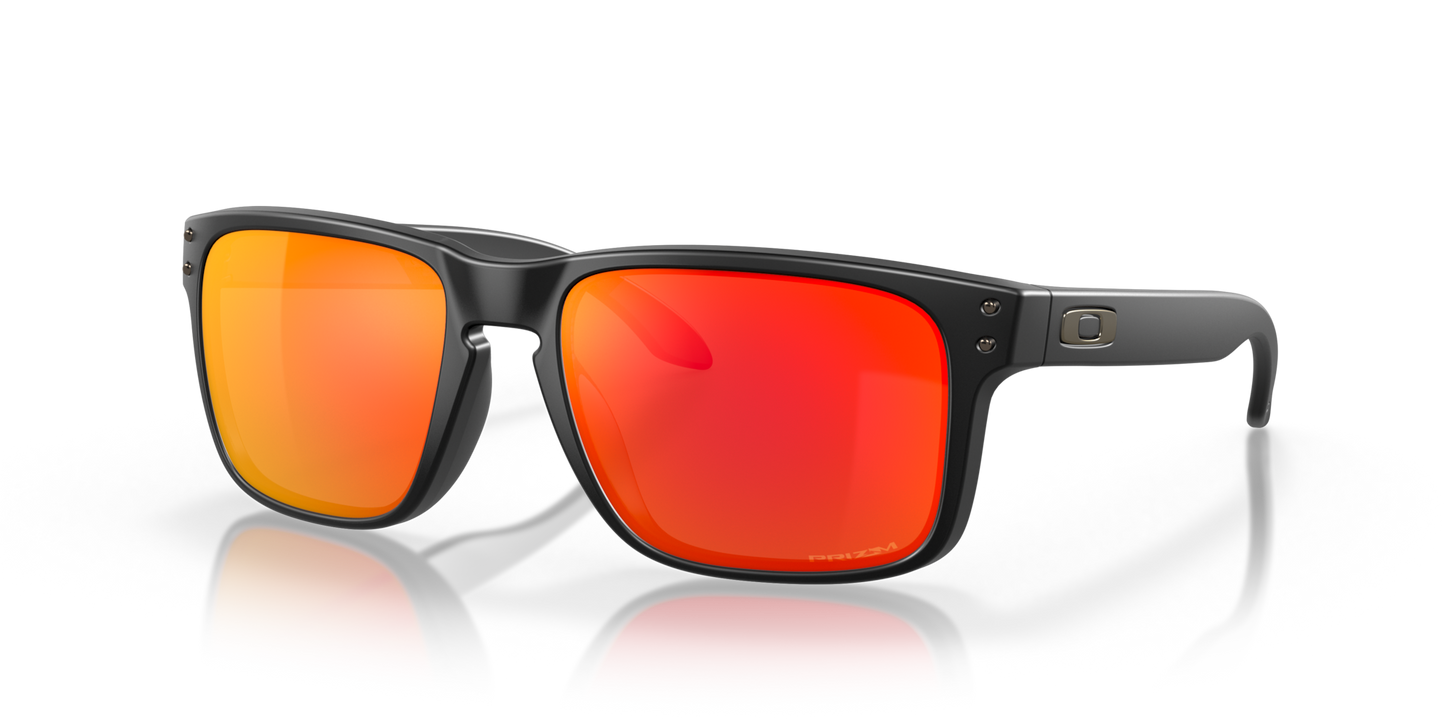 Oakley Holbrook - Matt Black W/ Prizm Ruby - Star Surf + Skate