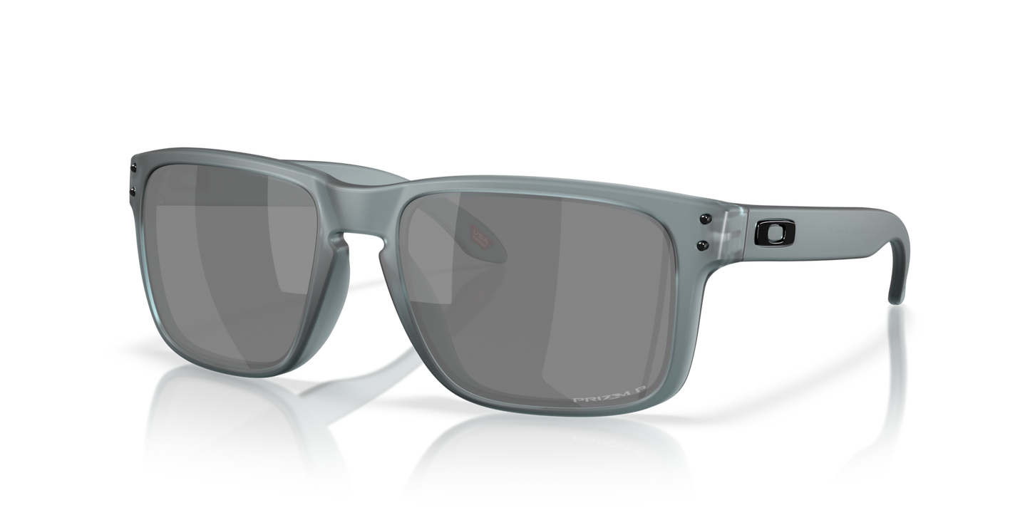 Oakley Holbrook Matt Crystal W/prizm Black Polar - Star Surf + Skate