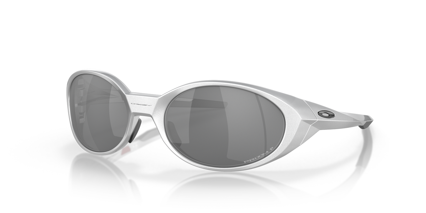 Oakley Eyejacket Redux Silver W/Prizm Black Polarized - Star Surf + Skate