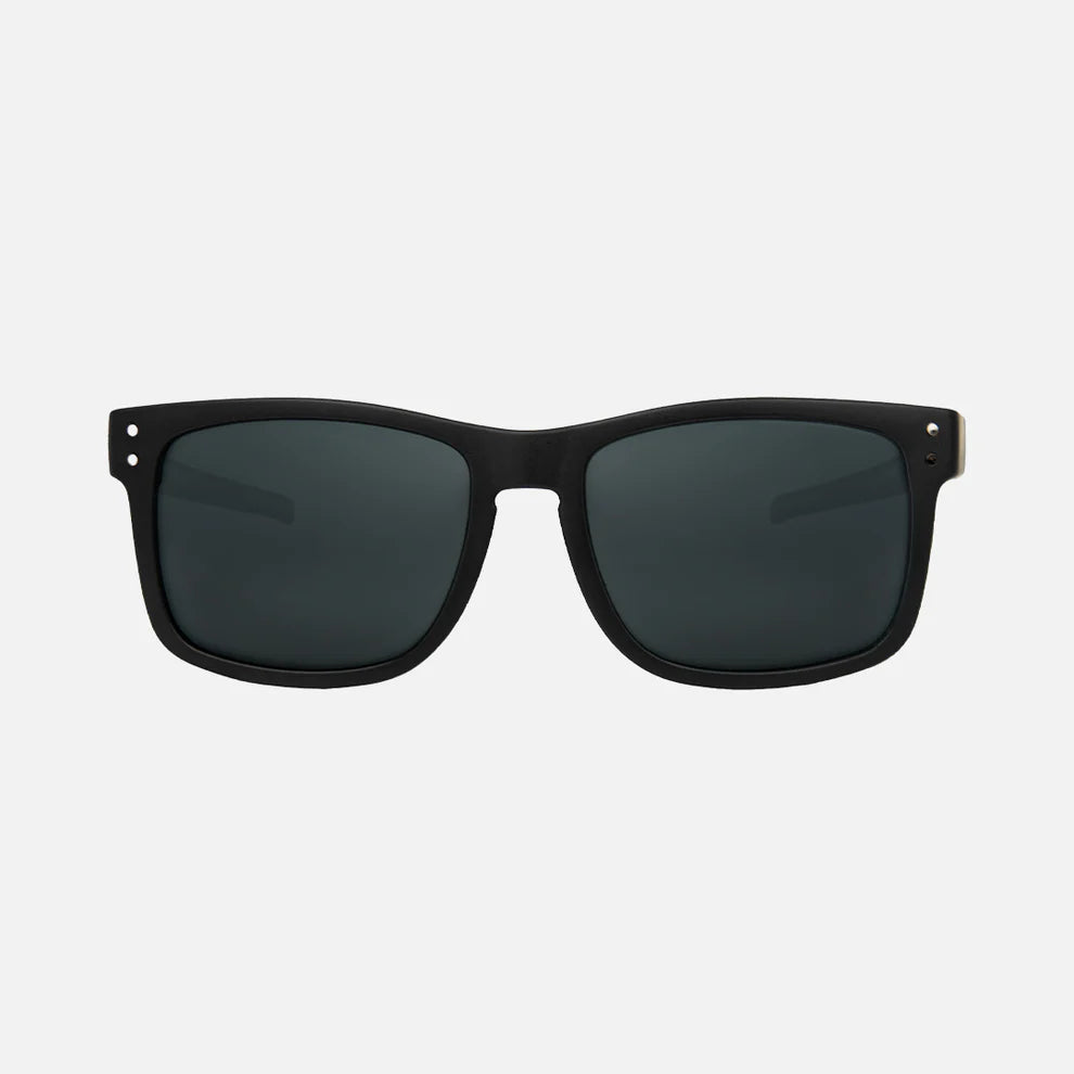Carve Smoko Safety - Matt Black/Grey Polarized Lens - Star Surf + Skate