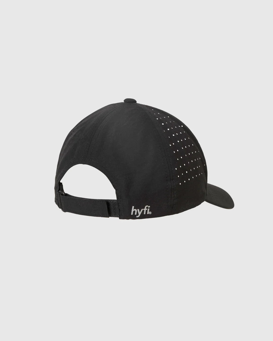 JS Hyfi Corp Cap - Black - Star Surf + Skate
