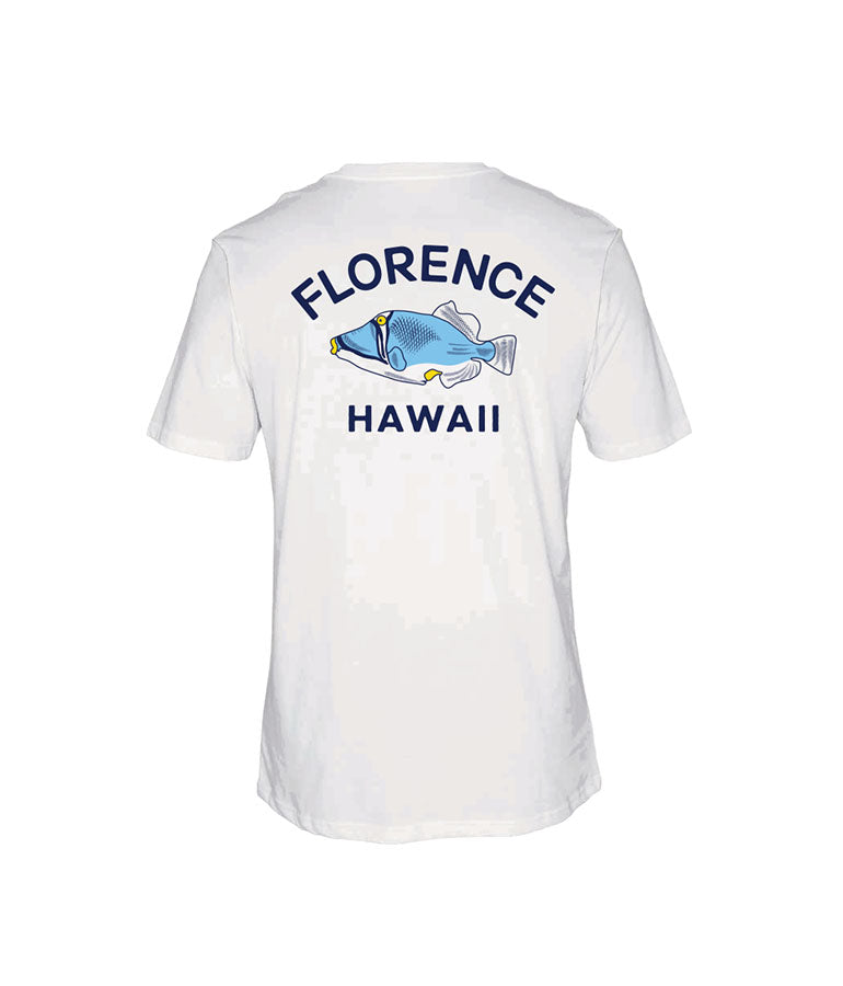 Florence Marine X State Fish SS Tee - Off White - Star Surf + Skate