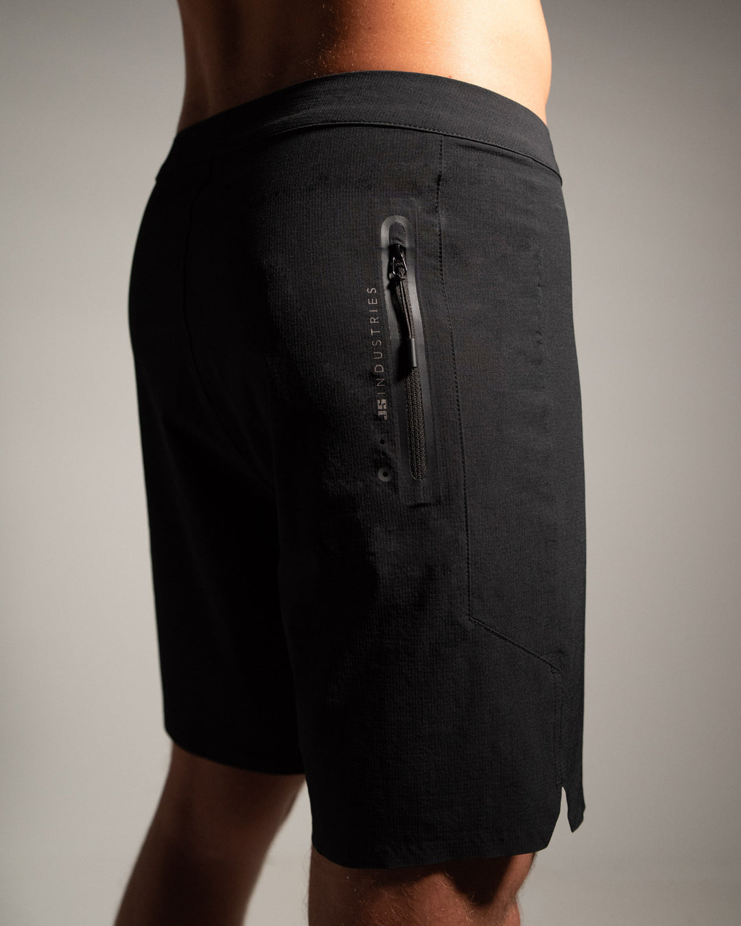 JS HYFI Performer Boardshort - Black - Star Surf + Skate
