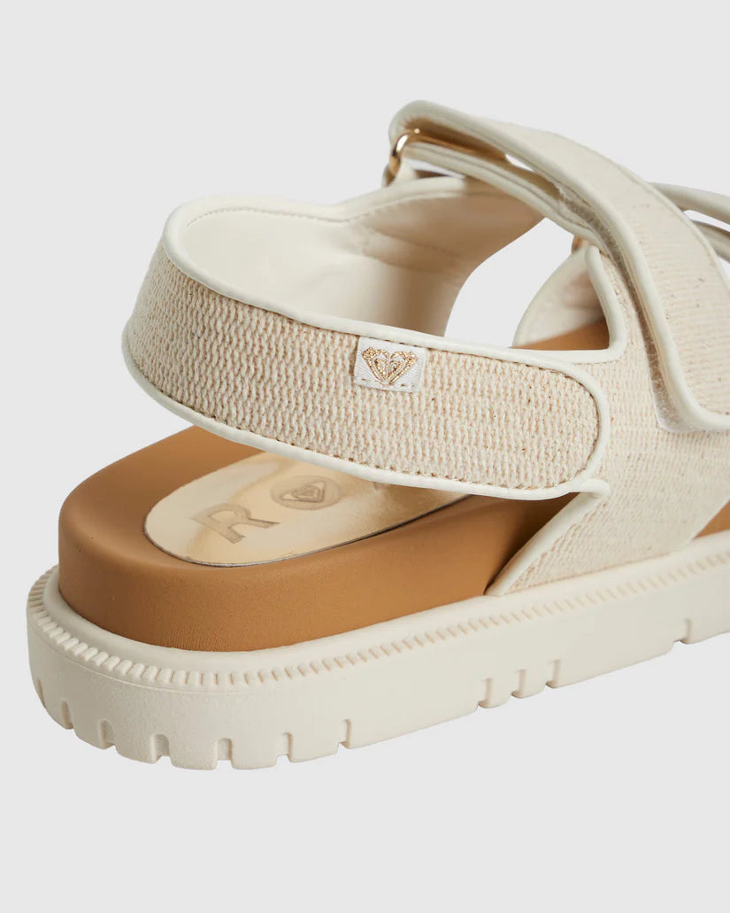 Roxy Conrad Sandal - Natural - Star Surf + Skate