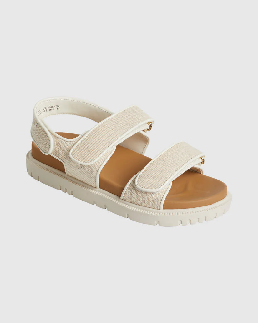 Roxy Conrad Sandal - Natural - Star Surf + Skate