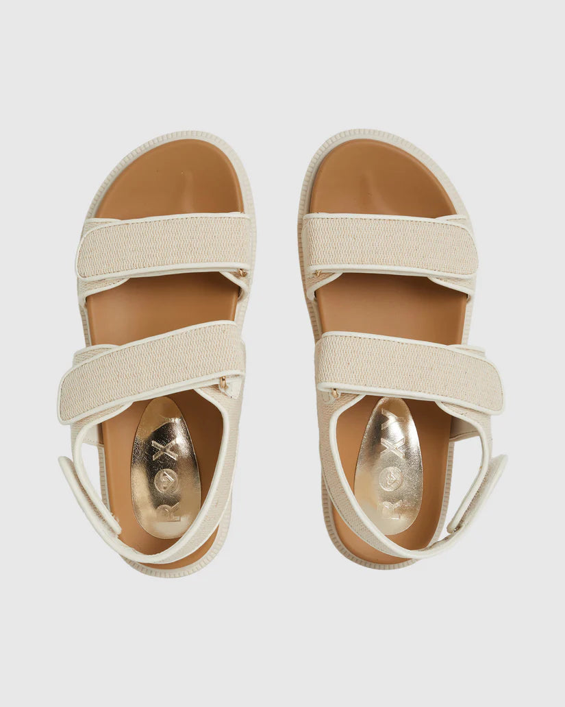 Roxy Conrad Sandal - Natural - Star Surf + Skate