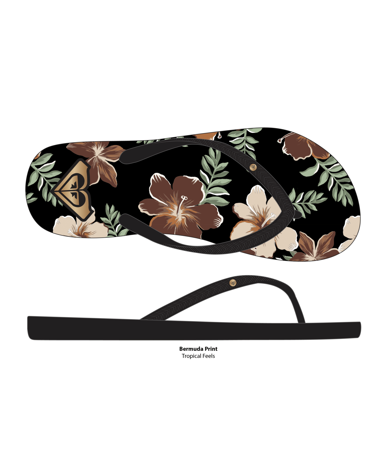 Roxy Bermuda Print - Tropical Feels - Star Surf + Skate