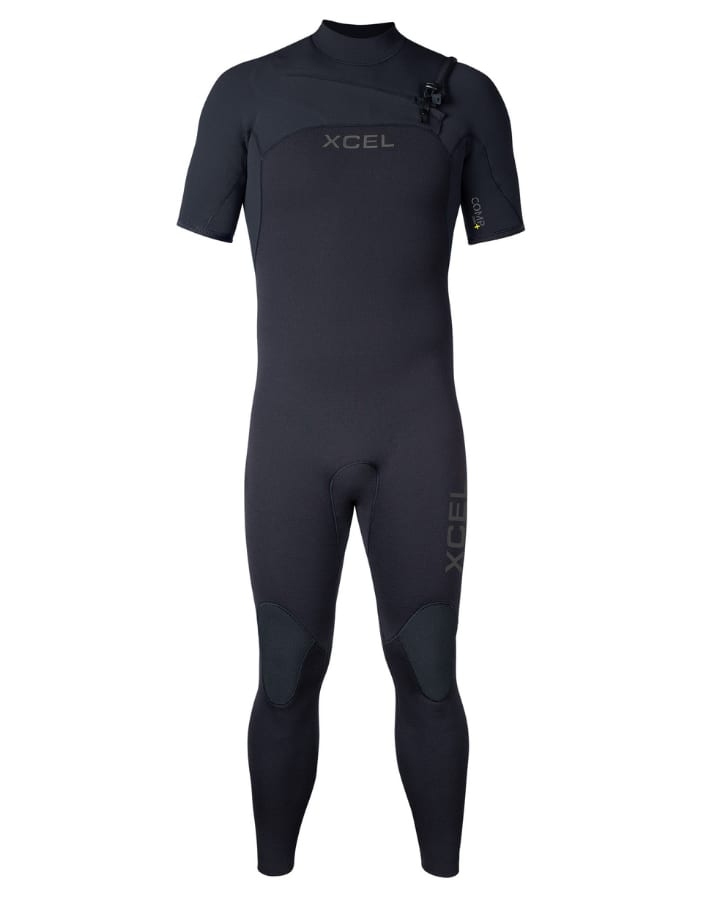 Xcel Comp + 2mm SS Steamer - Black