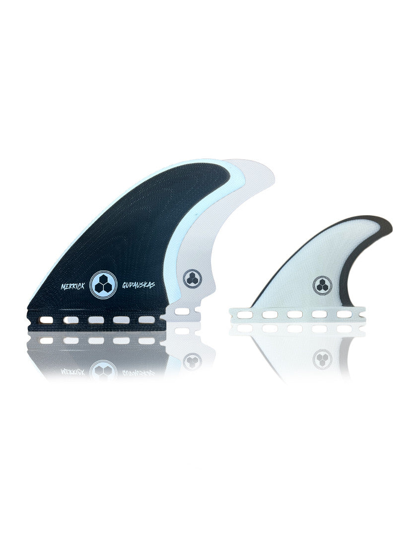 Channel Islands Merrick Gudauskas 2+1 Fins - Star Surf + Skate