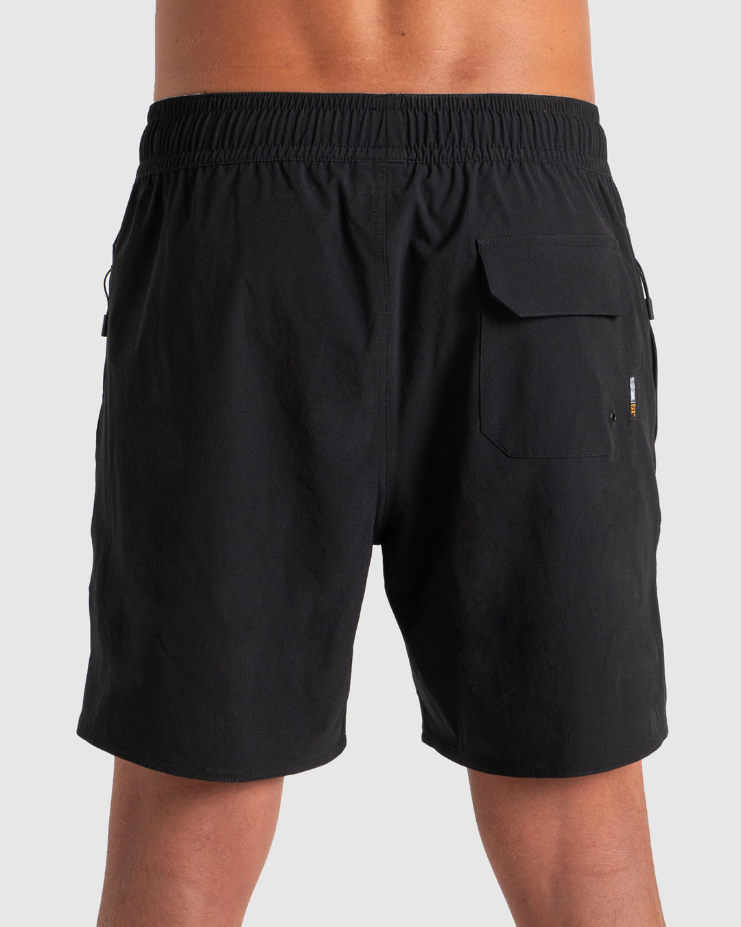 JS Fusion Walkshort - Black - Star Surf + Skate