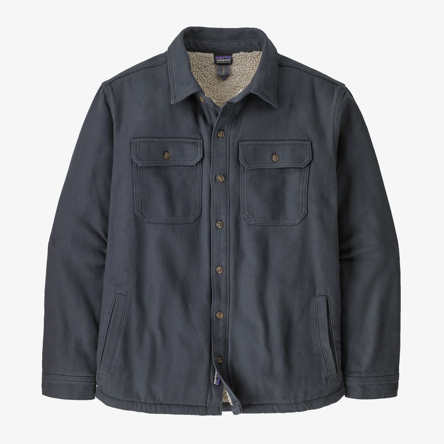 Patagonia Men's Corduroy Shirt - Smolder Blue