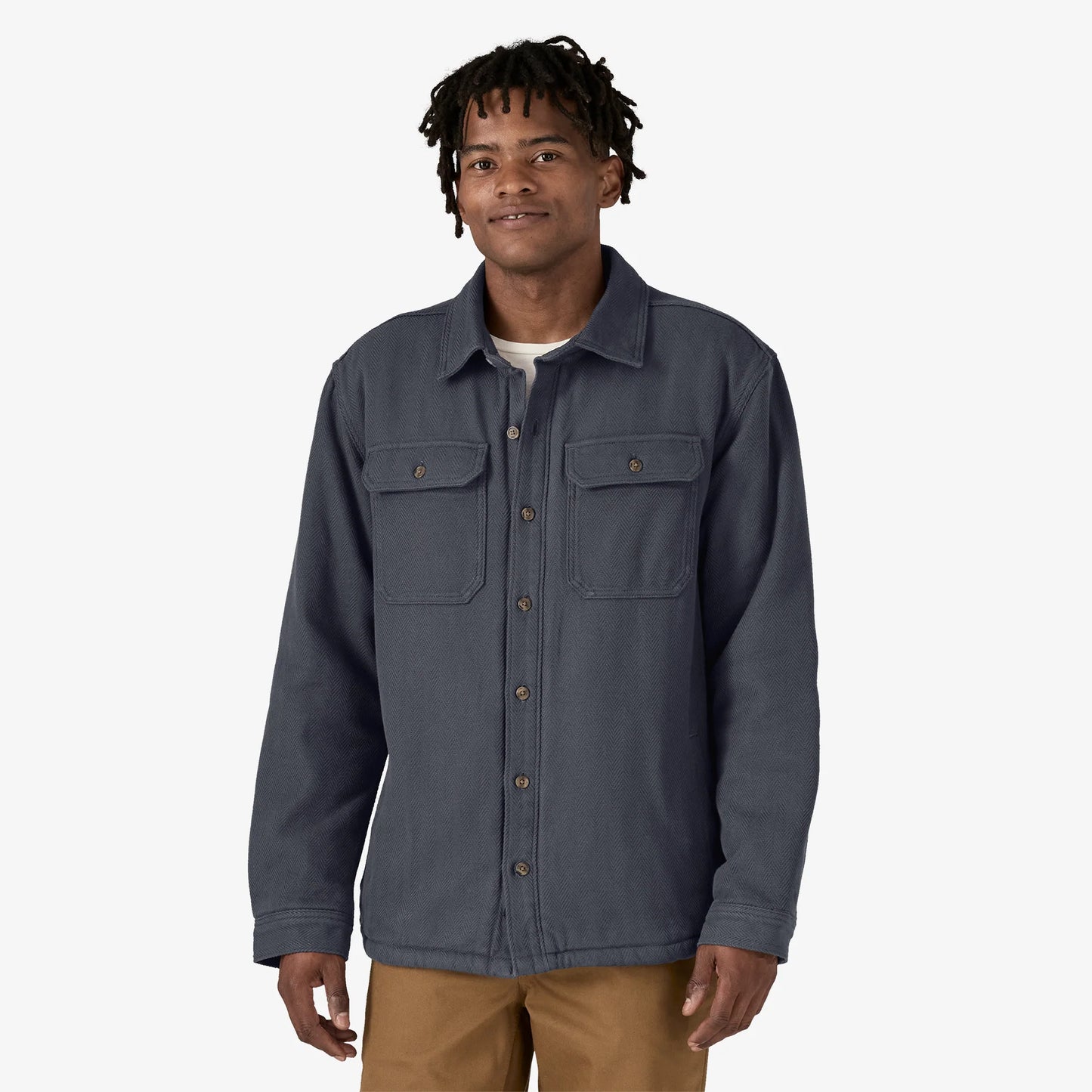 Patagonia Men's Corduroy Shirt - Smolder Blue