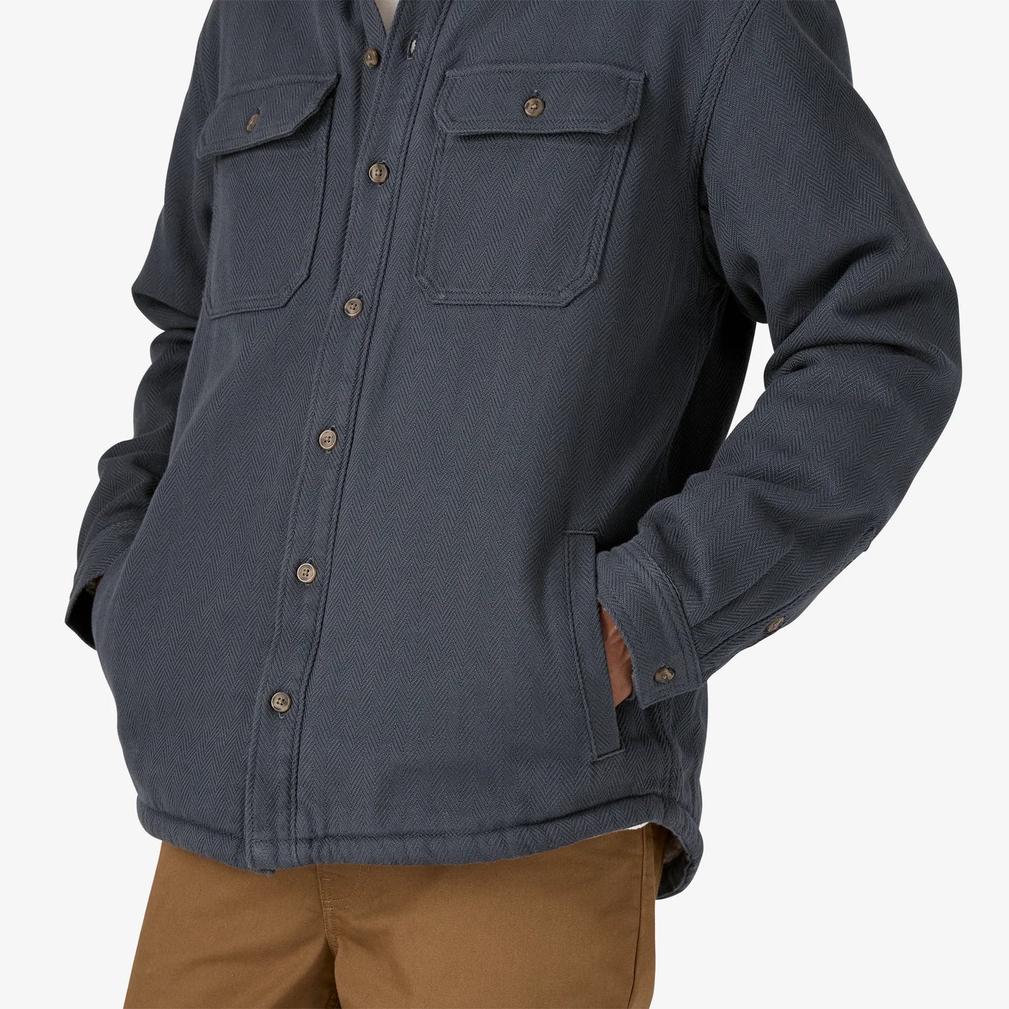 Patagonia Men's Corduroy Shirt - Smolder Blue