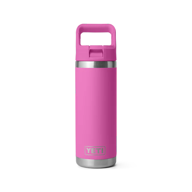 Yeti Rambler 18oz (532ml) Straw Bottle with Colour-Matched Straw Cap - Star Surf + Skate
