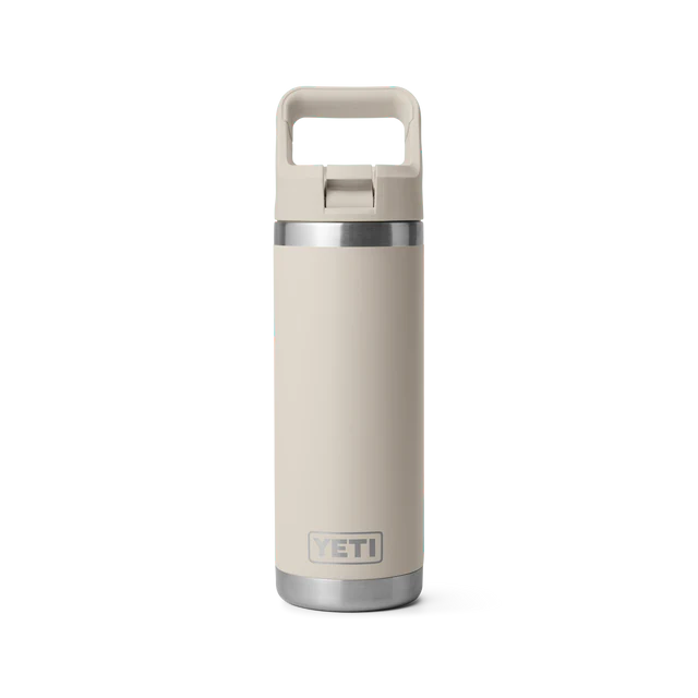 Yeti Rambler 18oz (532ml) Straw Bottle with Colour-Matched Straw Cap