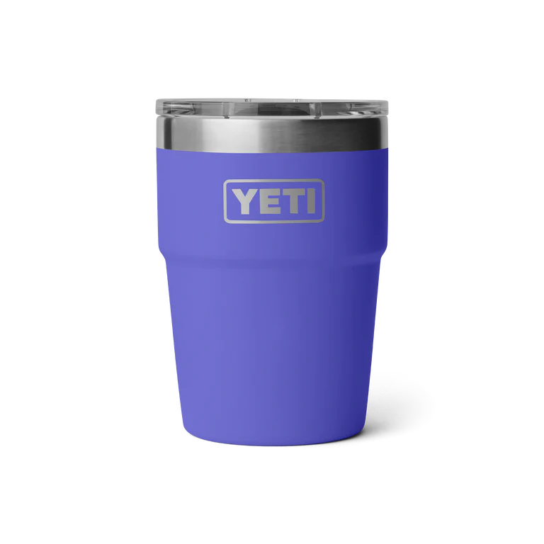 Yeti Rambler 16oz (473ml) Stackable Cup with Magslider Lid - Star Surf + Skate