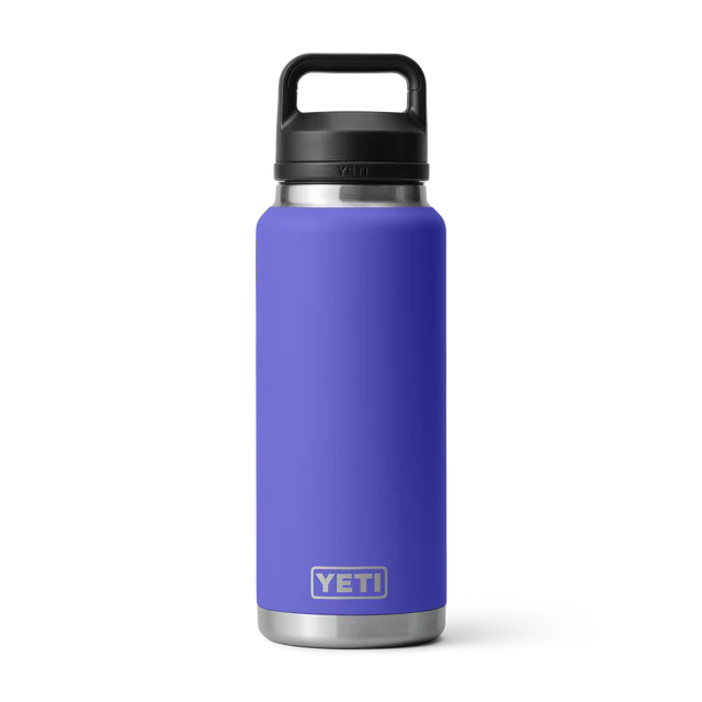 Yeti Rambler 36oz (1065ml) Bottle with Chug Cap - Star Surf + Skate