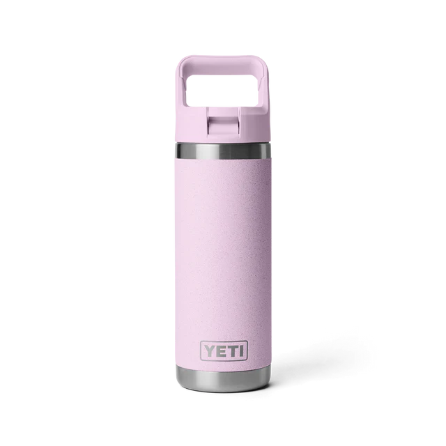 Yeti Rambler 18oz (532ml) Straw Bottle with Colour-Matched Straw Cap
