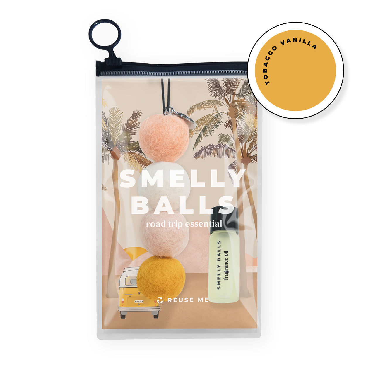 Smelly Balls Sun Seeker Set - Star Surf + Skate