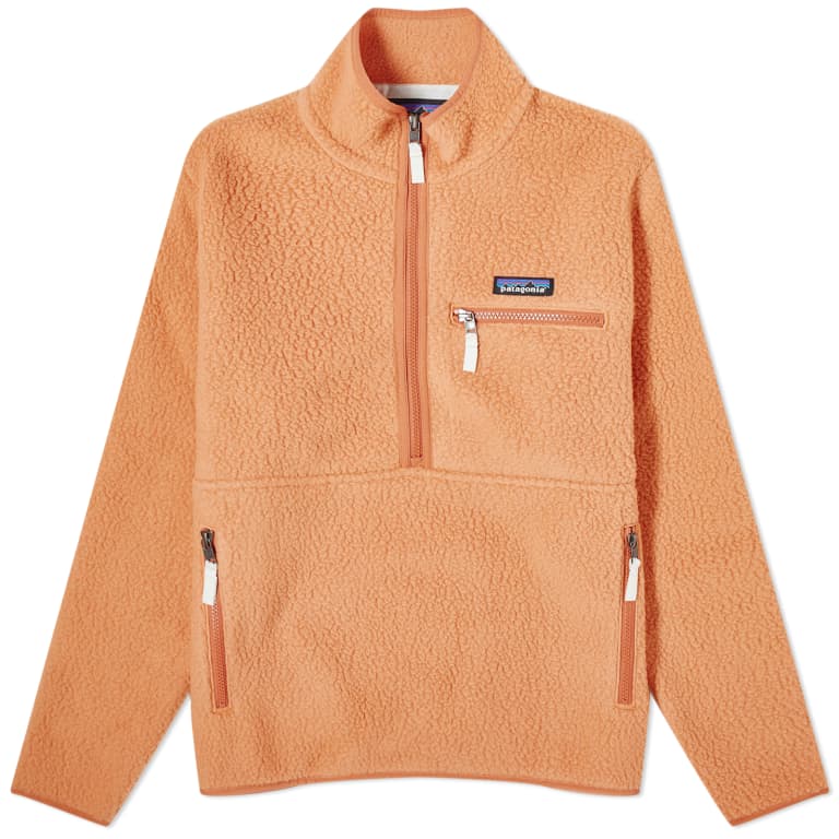Patagonia W's Retro Pile Marsupial - Sienna Clay - Star Surf + Skate