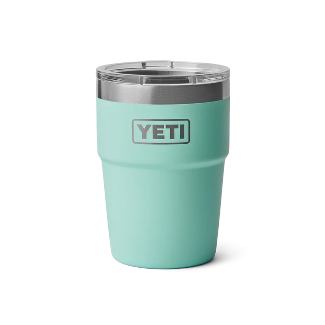 Yeti Rambler 16oz (473ml) Stackable Cup with Magslider Lid - Star Surf + Skate