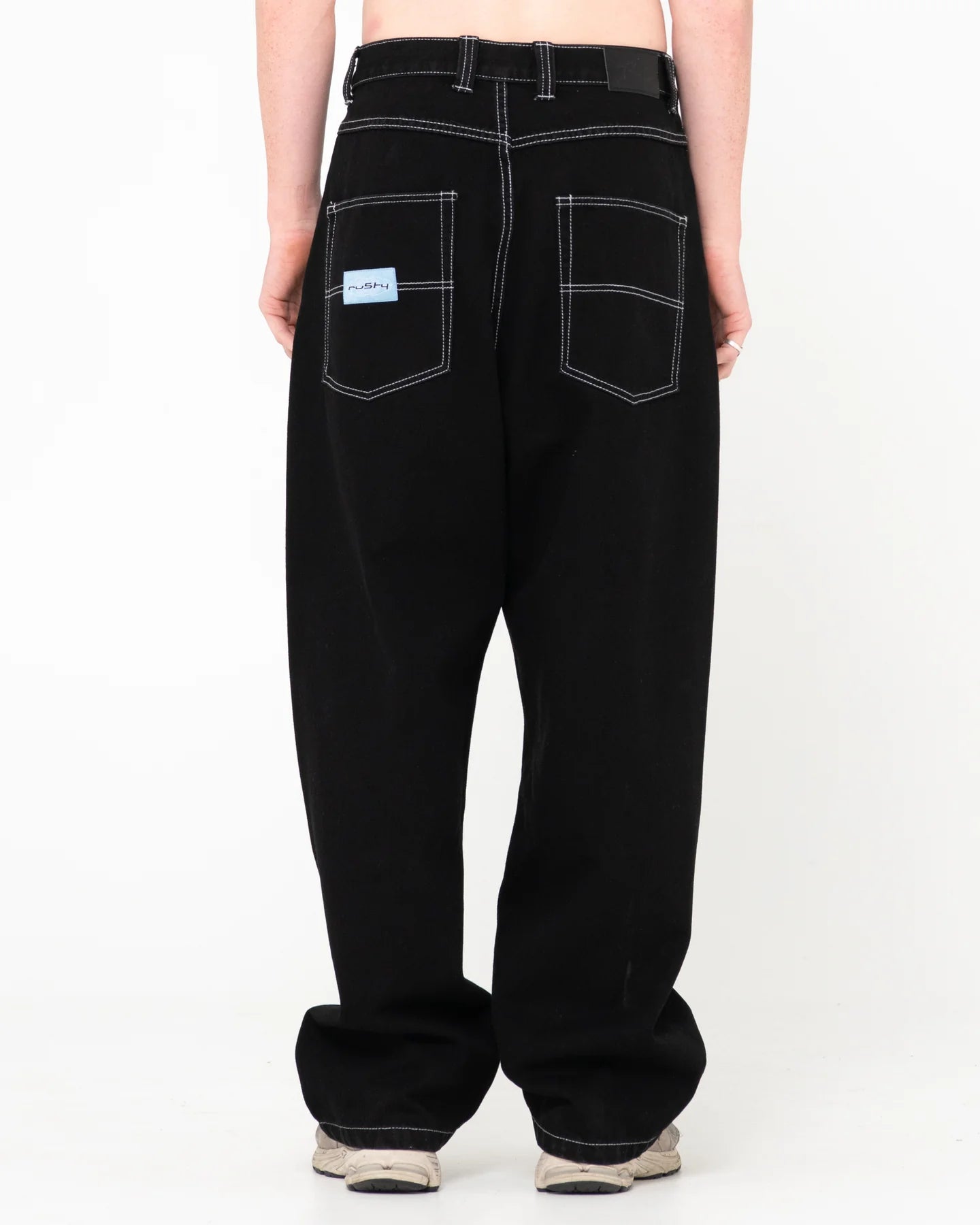 Rusty Escape Jean - Black Out - Star Surf + Skate