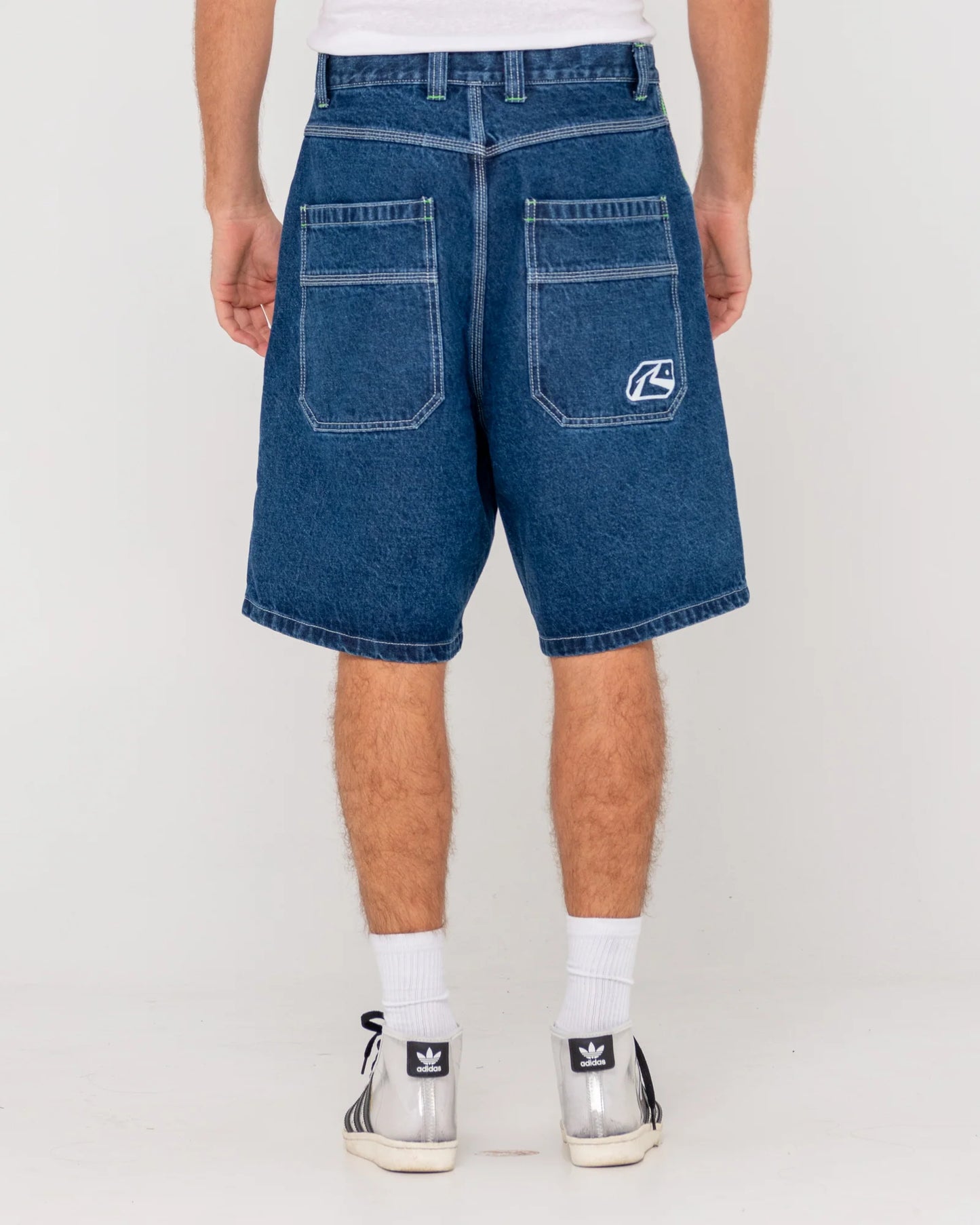 Rusty Reflekt Baggy Jort - DLI - Star Surf + Skate