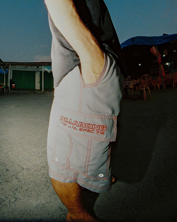 Billabong Throw On Boardshort - Pewter