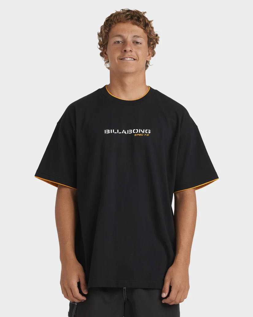 Billabong Spec Tripper SS Tee - Black - Star Surf + Skate