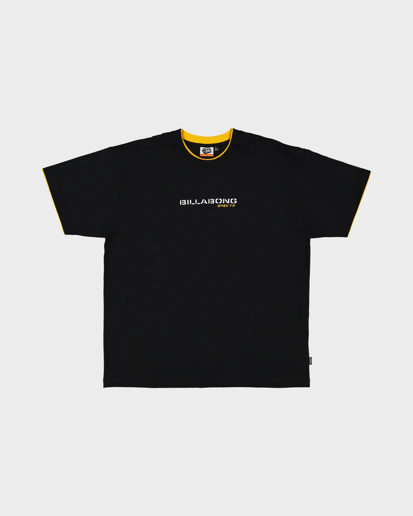 Billabong Spec Tripper SS Tee - Black - Star Surf + Skate