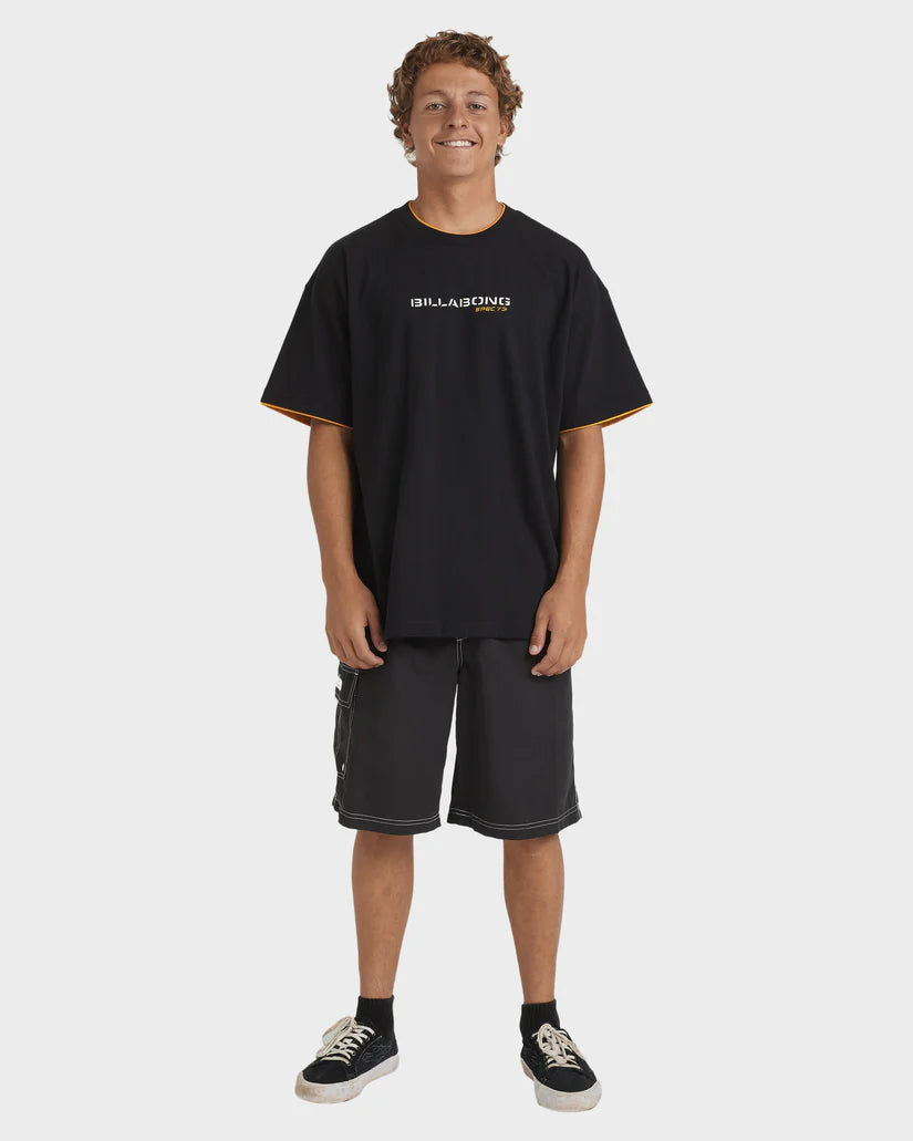 Billabong Spec Tripper SS Tee - Black - Star Surf + Skate