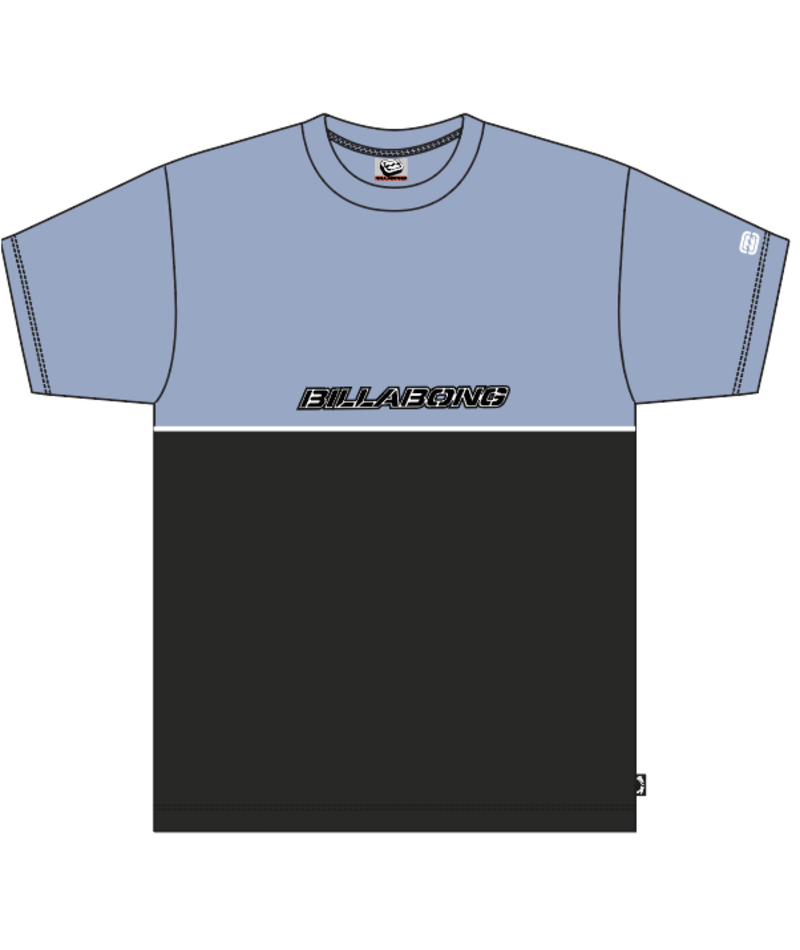 Billabong Spec 73 Legacy SS Tee - Dusty Blue - Star Surf + Skate