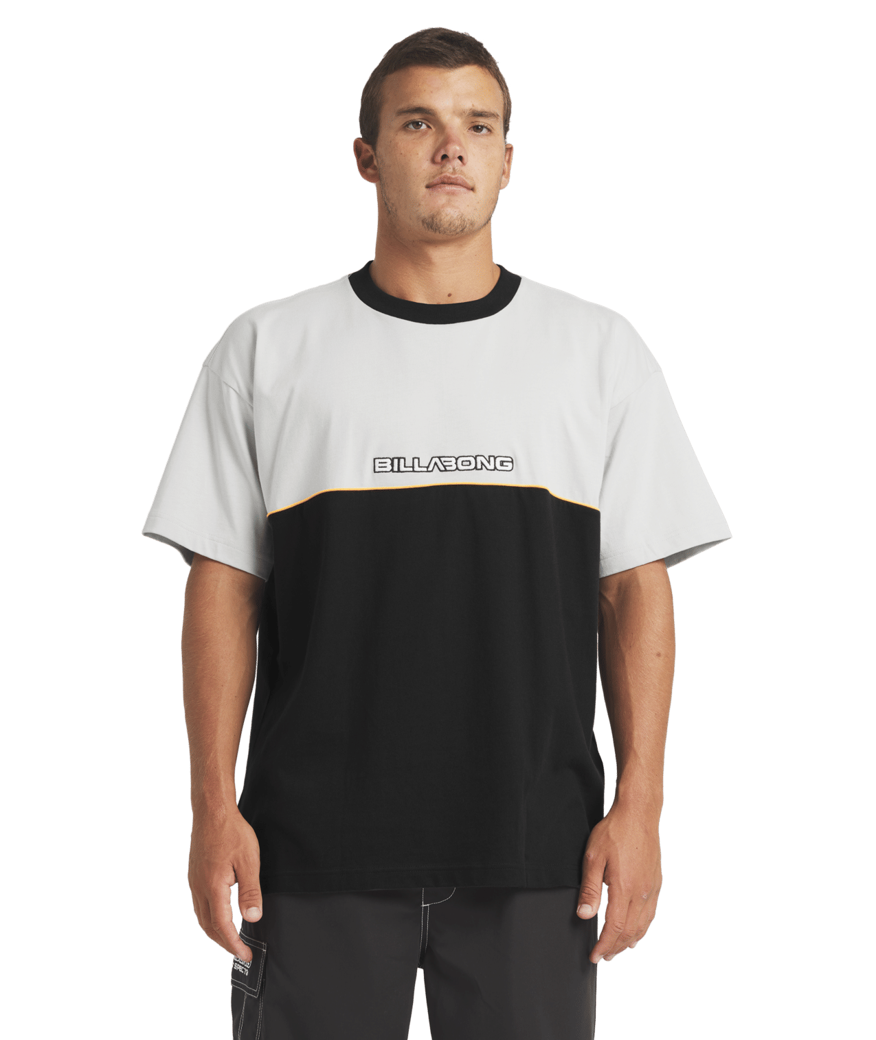 Billabong Spec Legacy OG SS Tee - Silver - Star Surf + Skate