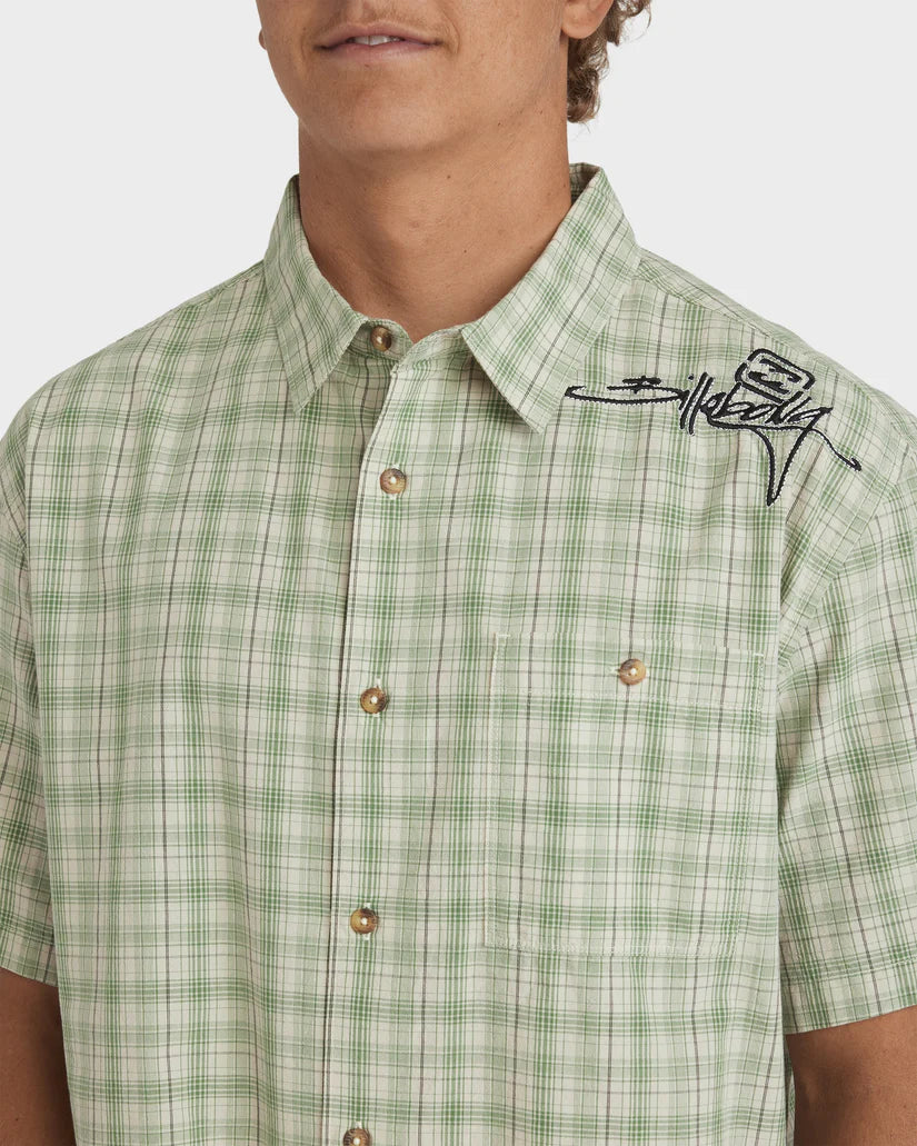Billabong Mogul SS Shirt - Oatmeal - Star Surf + Skate