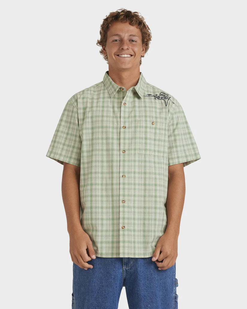 Billabong Mogul SS Shirt - Oatmeal - Star Surf + Skate