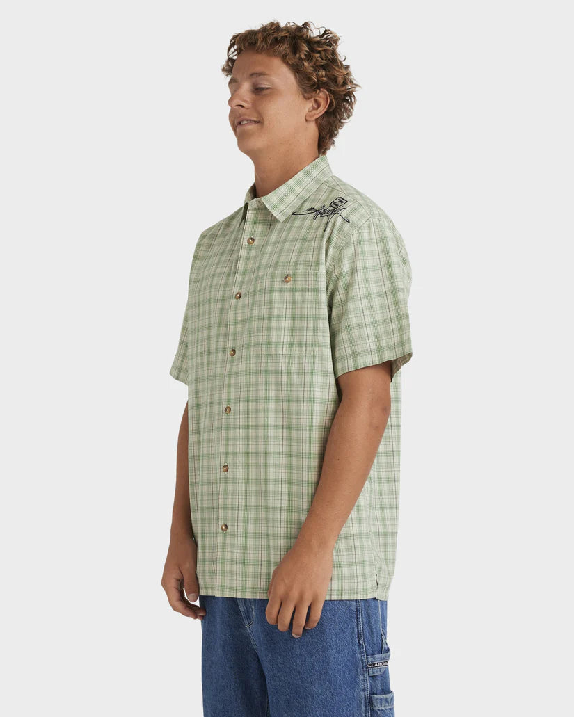 Billabong Mogul SS Shirt - Oatmeal - Star Surf + Skate