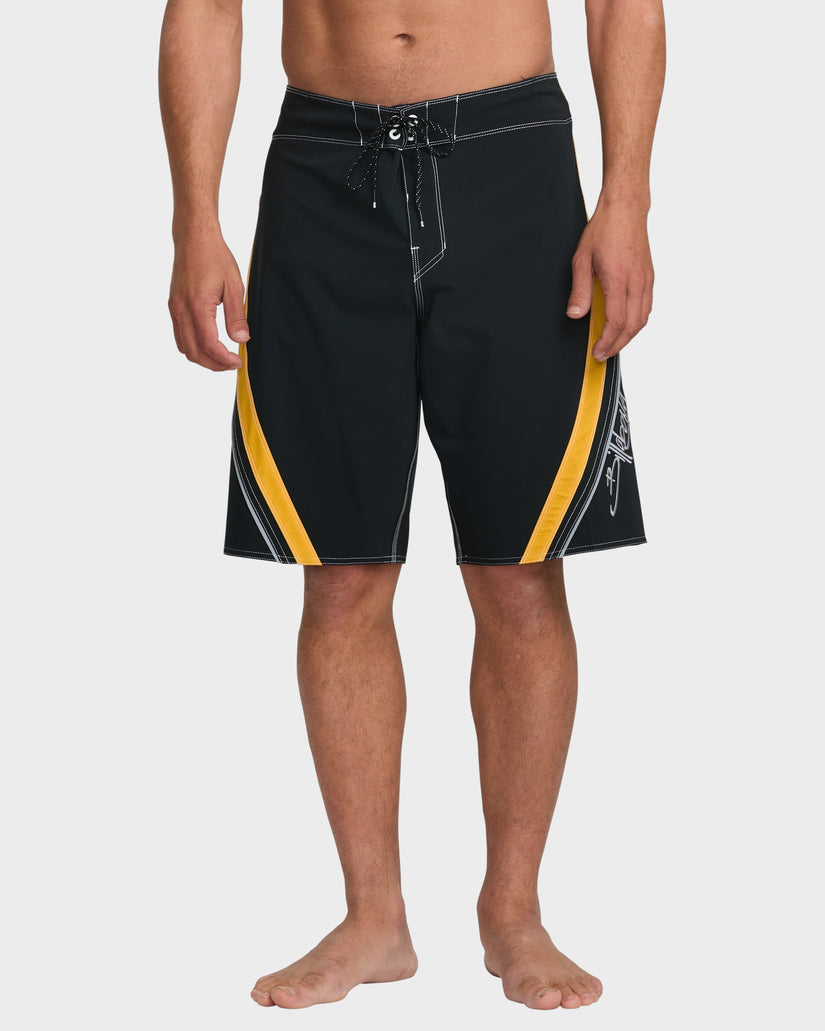 Billabong Fluid 2K Pro Boardshort - Black/Gold - Star Surf + Skate