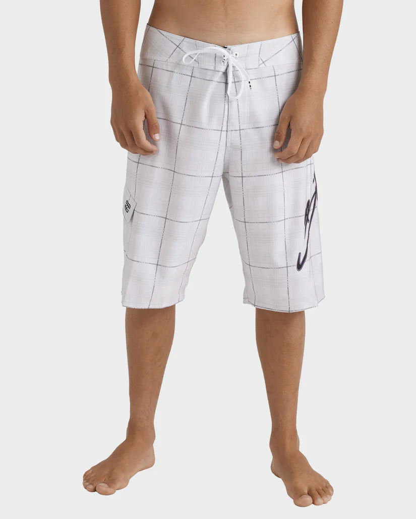 Billabong Script OG 22" Boardshort - Grey - Star Surf + Skate