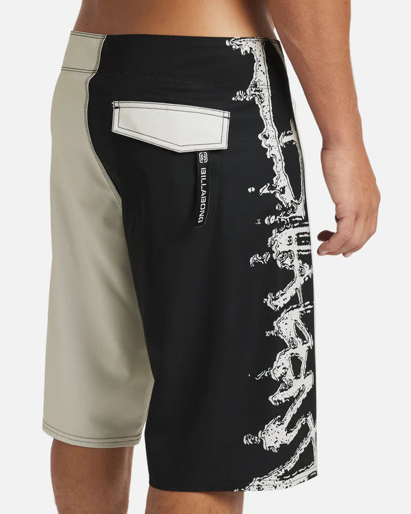 Billabong Inverted Pro Boardshort - Washed Black