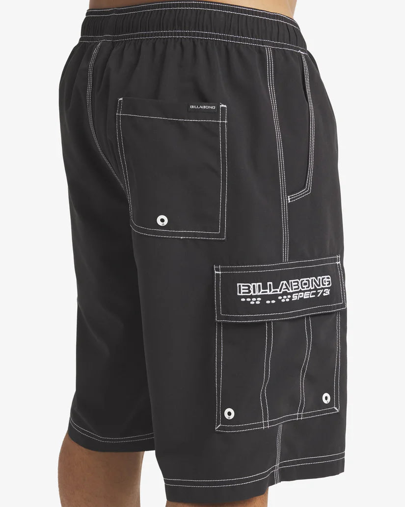 Billabong Throw On Boardshort - Black - Star Surf + Skate