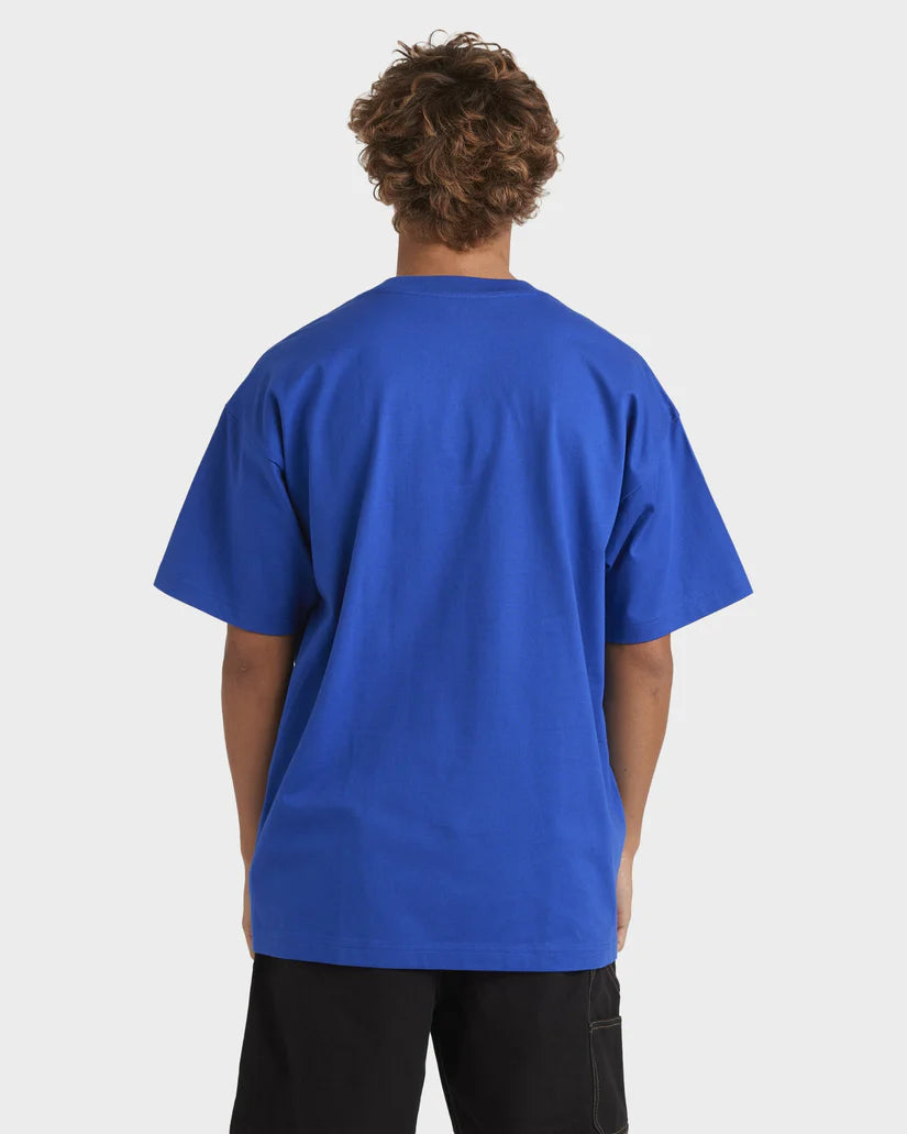Billabong Immortal Pill SS Tee - Cobalt - Star Surf + Skate