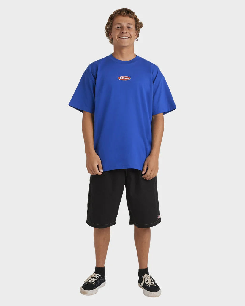 Billabong Immortal Pill SS Tee - Cobalt - Star Surf + Skate