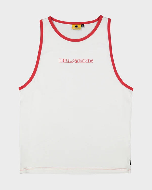 Billabong Spec Tipper Tank - White