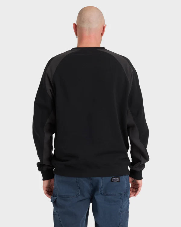 Billabong Bad Dog Crew Neck - Black