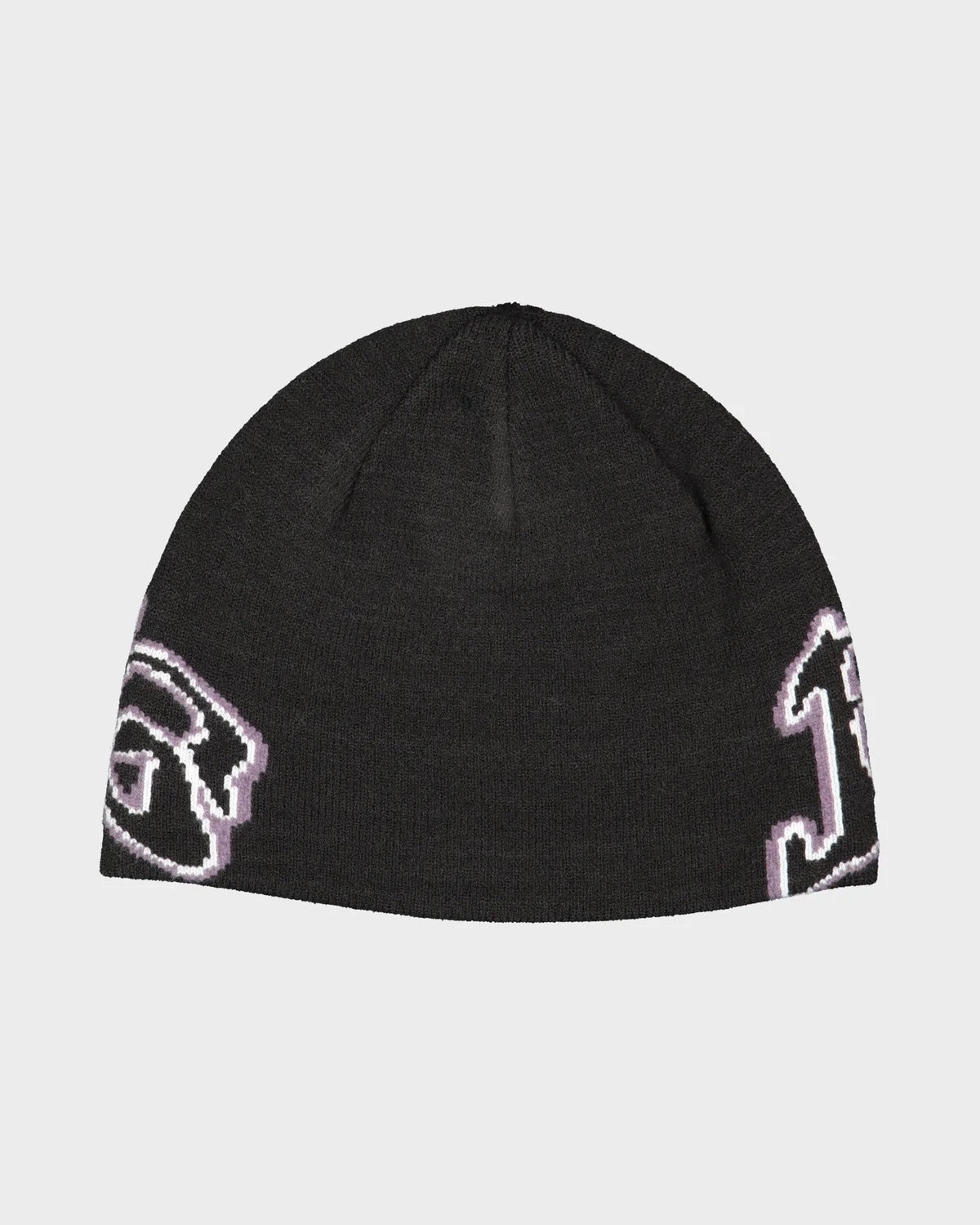 Billabong Bad Dog Skull Beanie - Black