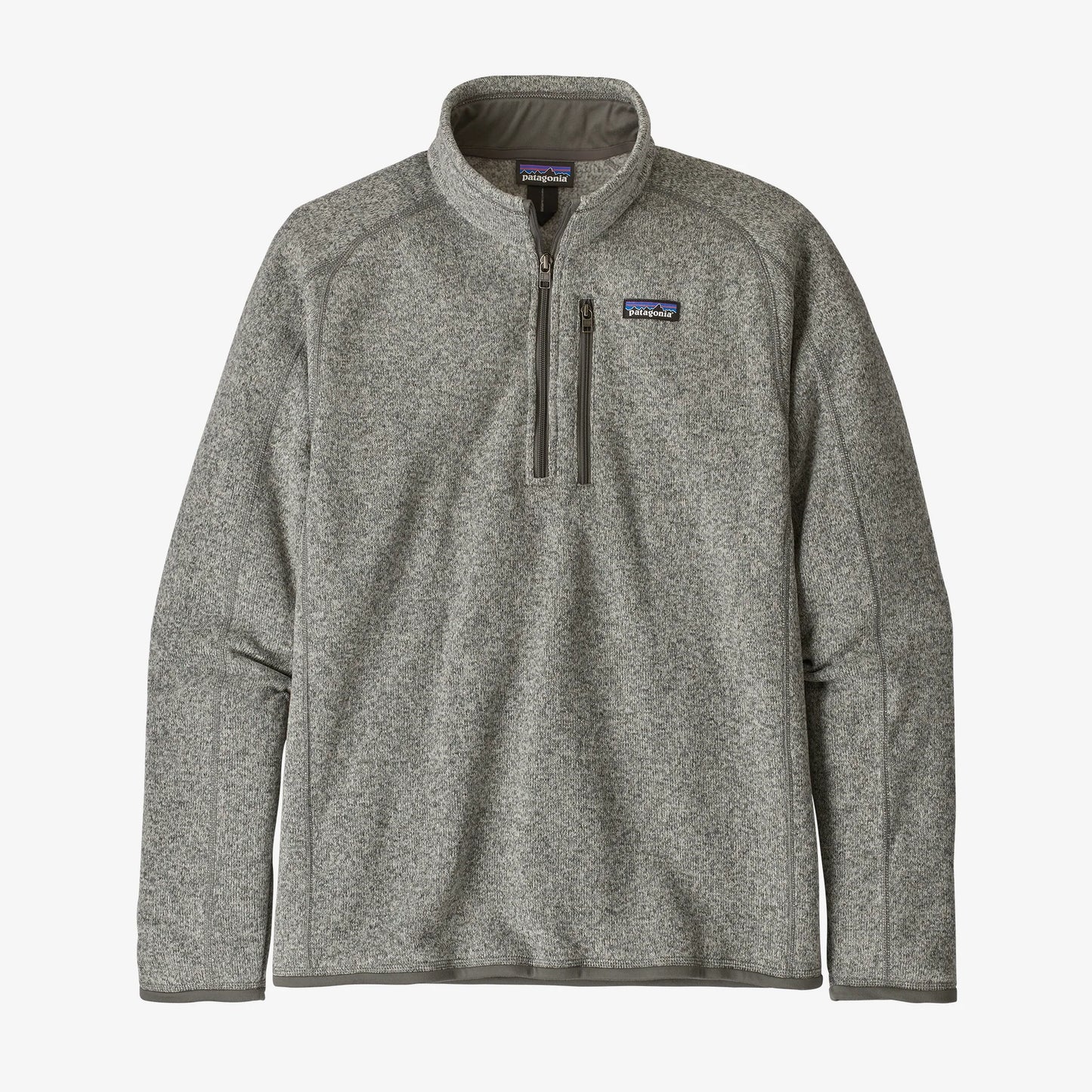 Patagonia Men's Better Sweater 1/4 Zip Fleece - Stonewash - Star Surf + Skate