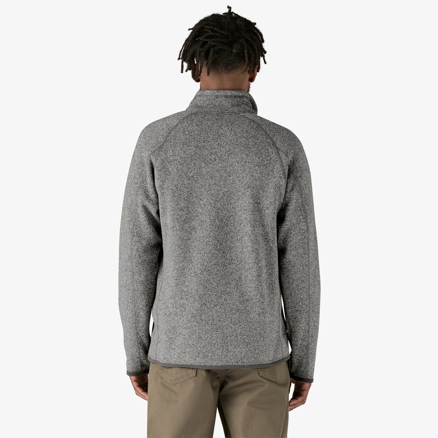 Patagonia Men's Better Sweater 1/4 Zip Fleece - Stonewash