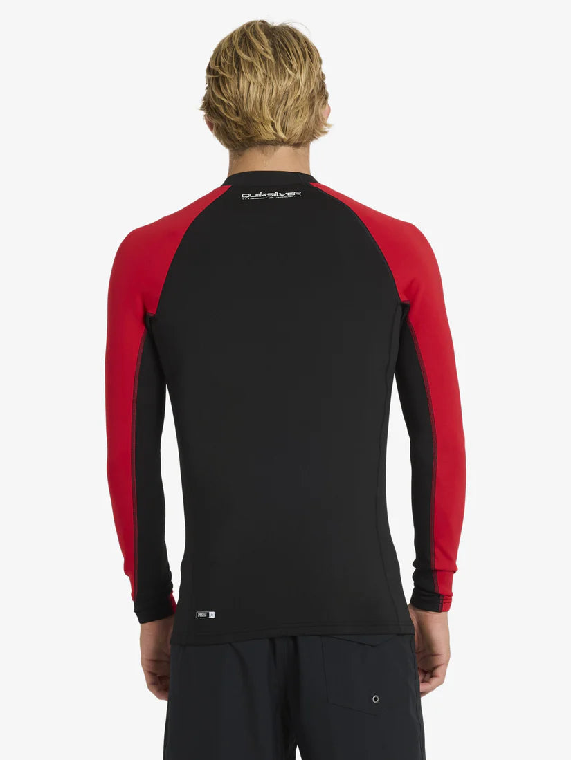 Quiksilver Everyday Heat Panel LS - Salsa - Star Surf + Skate