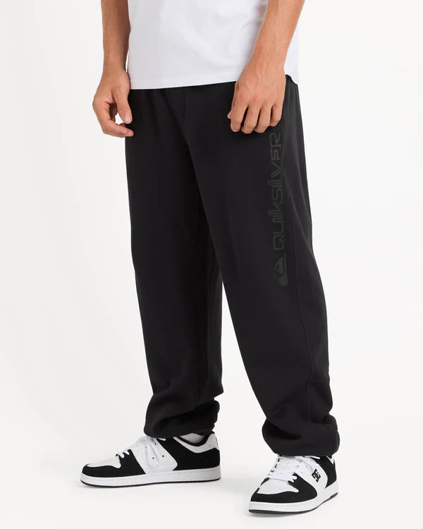 Quiksilver Graphic Trackpant - Black - Star Surf + Skate